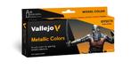 Vallejo Metallic Colors (8) VAL-70118, Overige merken, Auto, Groter dan 1:32, Nieuw