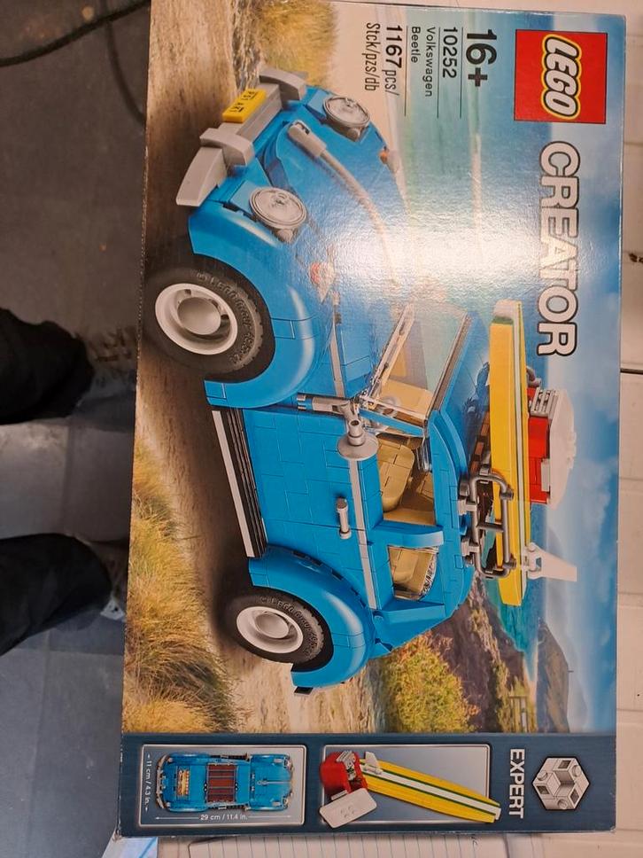 LEGO Creator Volkswagen Kever 10252, Kinderen en Baby's, Speelgoed | Duplo en Lego, Nieuw, Lego, Complete set, Ophalen of Verzenden