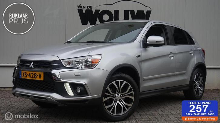 Mitsubishi ASX 1.6 Cleartec Connect Pro+ Trekhaak | All-Seas, Auto's, Mitsubishi, Bedrijf, Te koop, ASX, ABS, Achteruitrijcamera