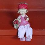 Poppetje met aardbeien, Ophalen of Verzenden, Gebruikt