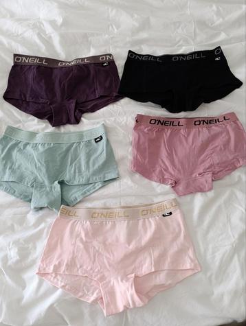 5-pack O'neill dames boxershorts kleurrijk maat S beschikbaar voor biedingen