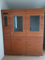 Infrarood sauna, Sport en Fitness, Sauna, Ophalen, Gebruikt, Infrarood, Complete sauna