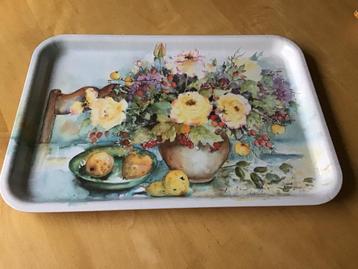 Prachtig dienblad Ali Kruse Kolk 45x31 cm beschikbaar voor biedingen