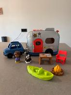 Fisher-Price Little People camper, Kinderen en Baby's, Speelgoed | Fisher-Price, Ophalen, Zo goed als nieuw, Speelset
