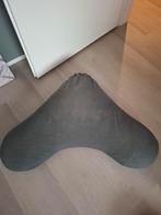 2 ondersteunende kussens, Gebruikt, Eenpersoons, Wit, Ophalen of Verzenden