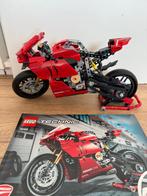 Lego technic Ducati motor, Ophalen of Verzenden, Zo goed als nieuw, Complete set, Lego