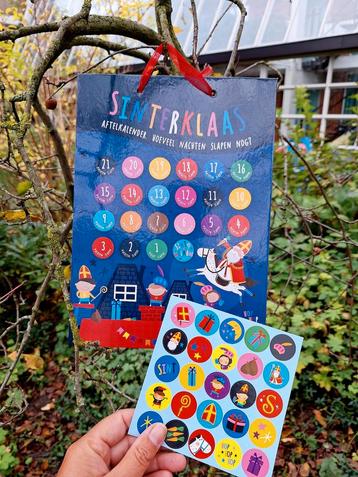 Aftelkalender Sinterklaas beschikbaar voor biedingen