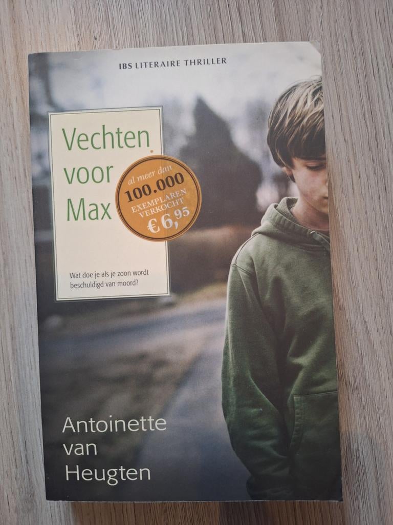 Vechten voor Max - Antoinette van Heugten, Ophalen of Verzenden, Zo goed als nieuw, Antoinette van Heugten, Nederland