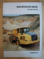 Volvo A25D A30D A35D A40D Dumper Brochure 2003 – Dump truck, Ophalen, Folder, Volvo, Zo goed als nieuw