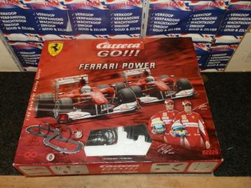 Racebaan Carrera GO Ferrari power 62229 beschikbaar voor biedingen