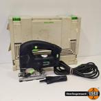 Festool PSB 300 EQ-Plus Decoupeerzaag Compleet - Nette Staat