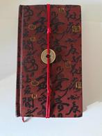 Zeer mooi notitie boekje donker rood, Ophalen, Nieuw