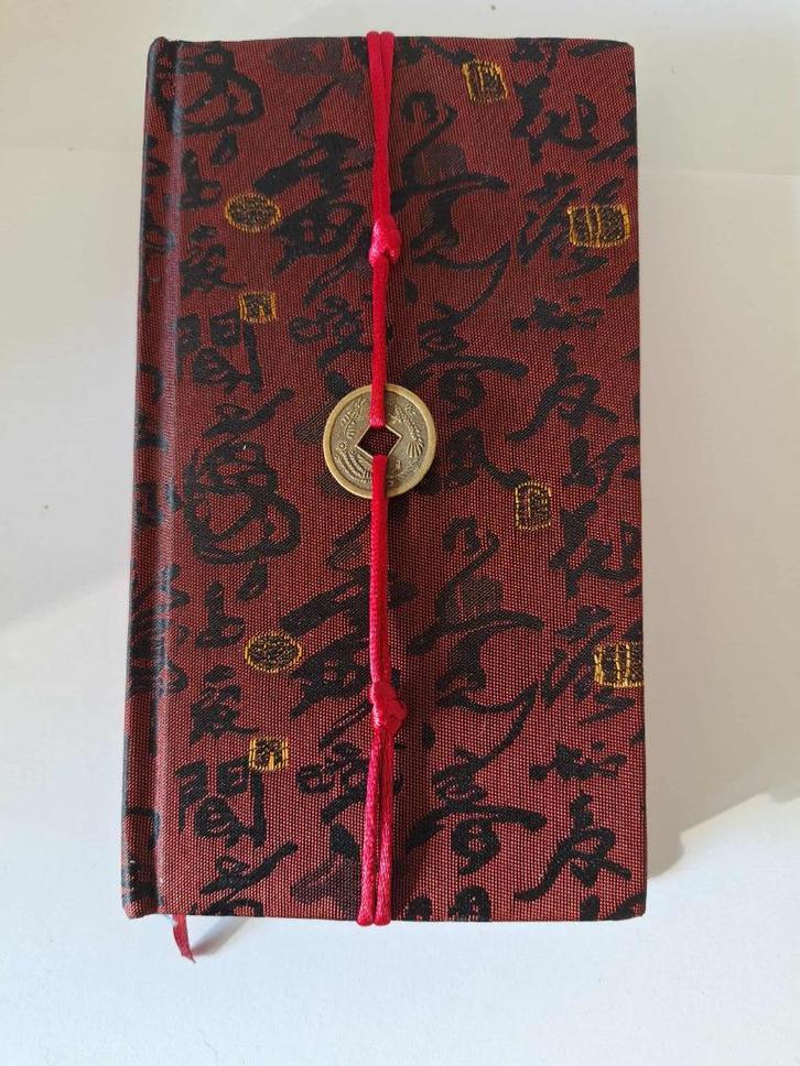 Zeer mooi notitie boekje donker rood, Diversen, Notitieboeken, Nieuw, Ophalen