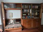 Prachtige Retro wandmeubel, Huis en Inrichting, Kasten | Wandmeubels, Ophalen of Verzenden, Gebruikt, 25 tot 50 cm