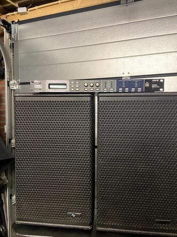 LS 600 nexo  15 " sub sica 10" top Beyma  beschikbaar voor biedingen