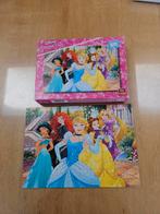 Puzzel Disney prinsessen 50 stukjes, Ophalen, 10 tot 50 stukjes, Zo goed als nieuw