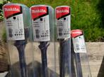 4x Makita sds-max boorfreeskronen, Ophalen, Nieuw