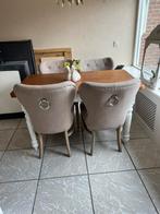 Landelijke eetkamerstoelen richmond, Huis en Inrichting, Ophalen, Zo goed als nieuw, Vier