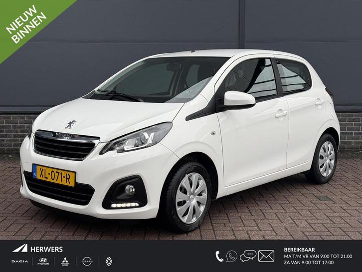 Peugeot 108 1.0 e-VTi Active / Dealer Onderhouden / Airco /, Auto's, Peugeot, Bedrijf, Te koop, ABS, Airbags, Airconditioning