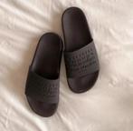 Donkerbruine Maison Margiela Numbers Slides/Slippers, Slippers, Bruin, Maison Margiela, Nieuw