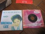 Brenda lee singles, Gebruikt, 7 inch, Single, Ophalen of Verzenden