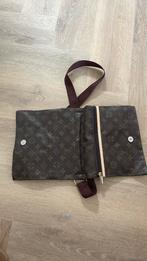 Bruine tas met logo, Ophalen of Verzenden, Gebruikt, Bruin, Handtas