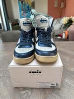 Nieuw! Diadora Heritage Mi Basket metallic blauw mt 39, Blauw, Nieuw, Ophalen of Verzenden, Sneakers of Gympen