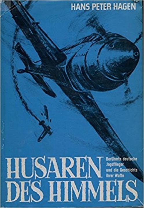 Husaren des Himmels von Hans-Peter Hagen, Boeken, Oorlog en Militair, Zo goed als nieuw, Luchtmacht, Tweede Wereldoorlog, Ophalen of Verzenden
