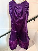 Lange paarse jurk maat M, Maat 38/40 (M), Ophalen of Verzenden, Zo goed als nieuw, Halloween