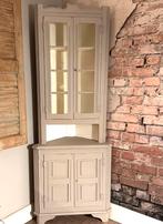 Hoekkastje grootmoederstijd, Huis en Inrichting, Kasten | Buffetkasten, Verzenden, Gebruikt, 25 tot 50 cm, Minder dan 100 cm