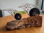 Te koop: prachtig glaskunstwerk:Kiwi, Antiek en Kunst, Kunst | Designobjecten, Ophalen