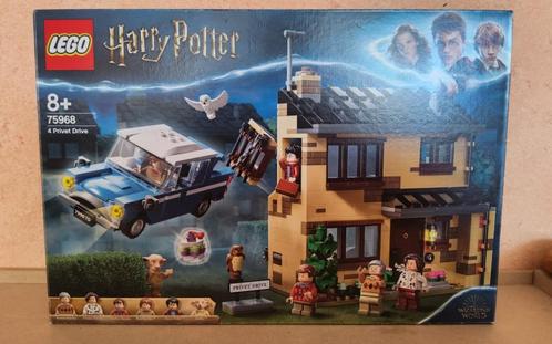 Lego Harry Potter: Ligusterlaan 4 privet drive 75768., Kinderen en Baby's, Speelgoed | Duplo en Lego, Zo goed als nieuw, Lego