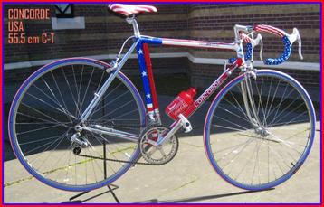 CONCORDE RACEFIETS TYPE USA - UNICA - PRIJS €795 nu €495 beschikbaar voor biedingen