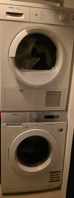 Wasmachine + Droger, Ophalen of Verzenden, Gebruikt