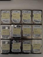 Partij van 11 x 500 GB 2,5" Laptop harddisks % 1 x 1 TB, Intern, 500GB - 1 TB, Refurbished, Ophalen of Verzenden