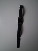 Zilveren dames-horloge van Lincoln met onyx wijzerplaat., Overige merken, Verzenden, Polshorloge, Zilver