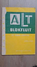 Alt blokfluit bladmuziek James Arden derde leerboek, Gebruikt, Les of Cursus, Ophalen of Verzenden, Blokfluit