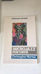 Microjazz for oboe Christopher Norton, Muziek en Instrumenten, Ophalen of Verzenden, Zo goed als nieuw