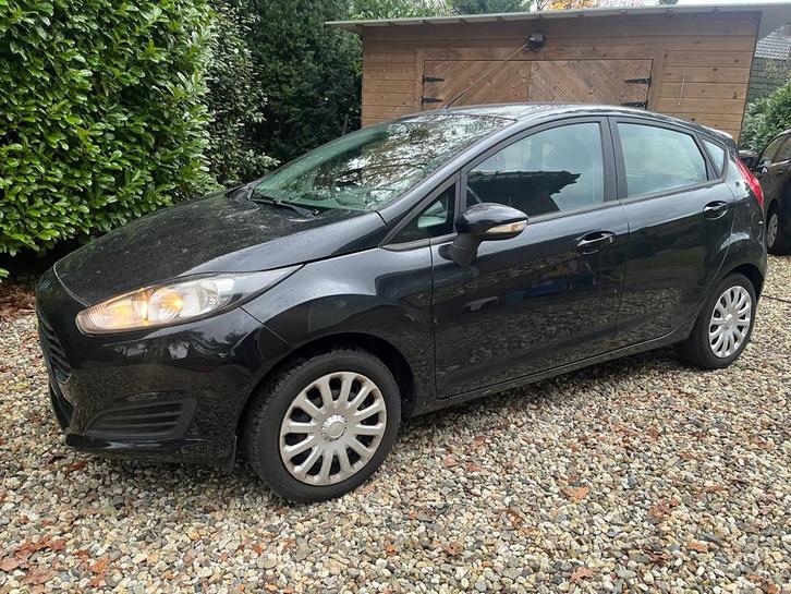 Ford Fiesta RIJKAAR/APK/NW DISTR/BEURT/NAP/AIRCO/5drs//DIREK, Auto's, Ford, Bedrijf, Te koop, Fiësta, ABS, Airbags, Airconditioning