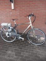 Trek Navigator. Elektrischefiets, Gebruikt, 50 km per accu of meer, 55 tot 59 cm, Ophalen