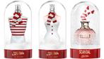 3 Jean Paul Gaultier KERST 2019 SNOW GLOBES parfum flacon LE, Nieuw, Parfumfles, Gevuld, Verzenden