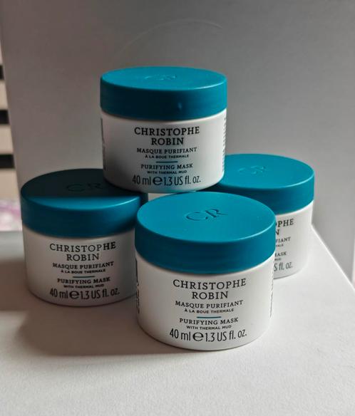 Christophe Robin - Purifying Mask with Thermal Mud 🫧☀️🫧, Sieraden, Tassen en Uiterlijk, Uiterlijk | Gezichtsverzorging, Nieuw