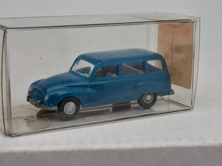 DKW Universal - Wiking 1/87, Hobby en Vrije tijd, Modelauto's | 1:87, Zo goed als nieuw, Auto, Wiking, Verzenden