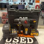 CAT Caterpillar DX21 4-in-1 Brushless Cordless Rotary Hammer, Doe-het-zelf en Verbouw, Gereedschap | Boormachines, Flex Ltd., Zo goed als nieuw