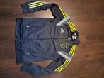 Adidas Ajax trainingsjack, Ophalen of Verzenden, Zo goed als nieuw, Overige typen