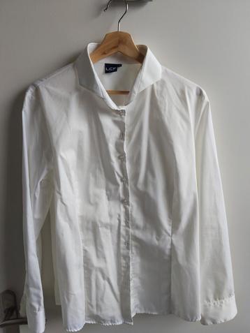 Witte blouse LCF Maat 46 beschikbaar voor biedingen