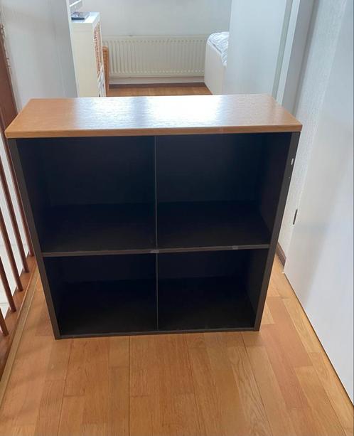 Mooie metalen /houten Boekenkast / Schoenenkast - Zoetermeer, Huis en Inrichting, Kasten | Boekenkasten, Gebruikt, 50 tot 100 cm