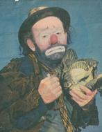 Vintage knipsel 1952 Clown in de film, Verzenden, 1940 tot 1960, Nederland, Knipsel(s)