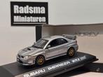 Subaru Impreza WRX sti - Grijs - 1:43 Norev, Auto, Norev, Ophalen of Verzenden, Zo goed als nieuw