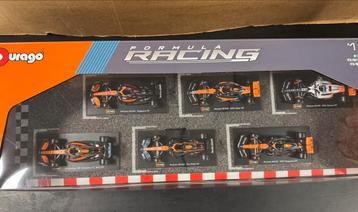 Bburago formule1 McLaren set van 6 auto’s beschikbaar voor biedingen